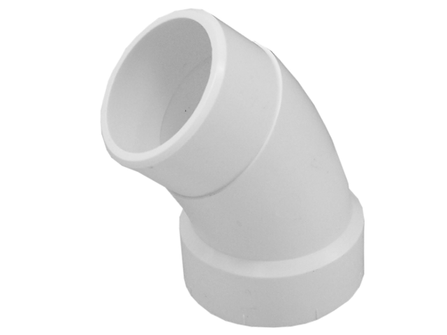 Cox Hardware And Lumber PVC DWV 45 Degree Combination Slip Elbow Sizes