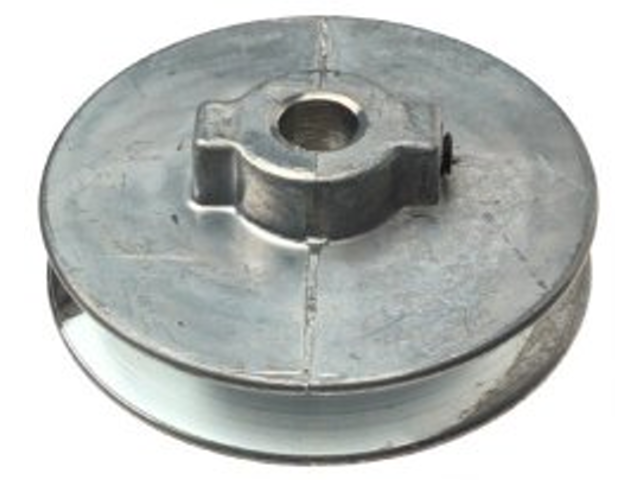 Cox Hardware and Lumber - V Belt Pulley #A, 3-1/2 In Diameter x 1/2 In Bore