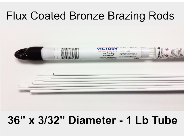 2, Superior Anti Borax Bronze Brazing Flux - 1 lb