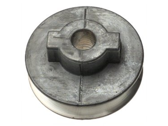 2 belt pulley