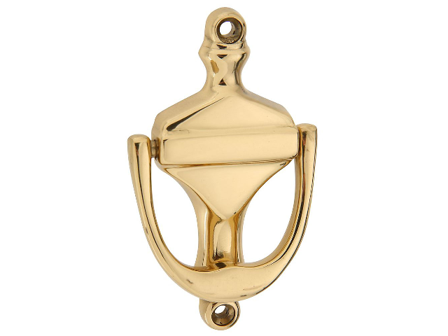 Door Knocker V1913 Solid Brass