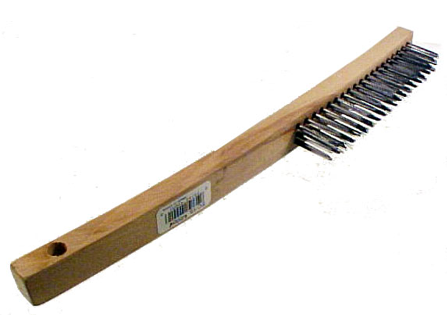 Cox Hardware and Lumber - Short Handle Grill Cleaning Brush