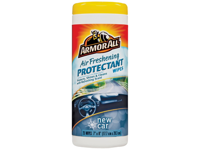 Air Freshening Protectant Wipes