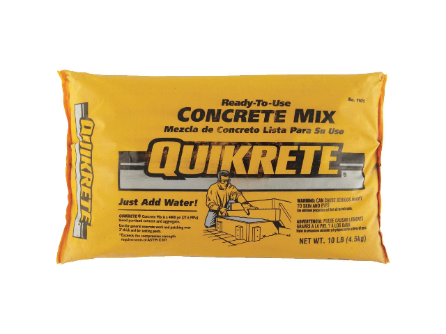 Quikrete Dry Pack Sand Topping Mix 60 Lb Bag, 50% OFF