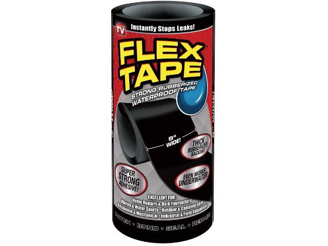 flex tape repair air mattress