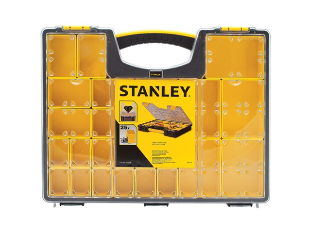 Stanley 014725R 25-Compartment Professional Organizer