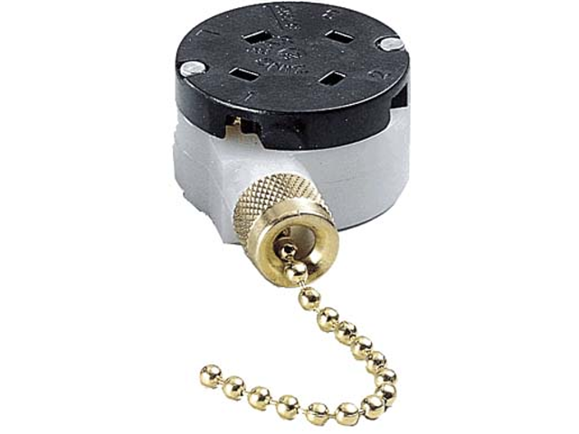 Replacement Ceiling Fan Pull Chain Switch 3 Speed