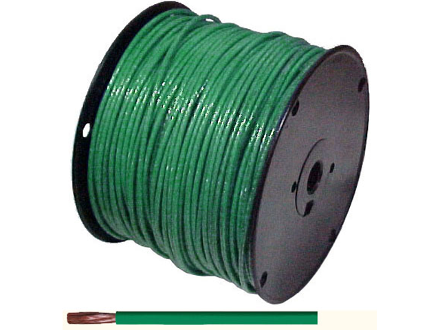 Cox Hardware and Lumber - THHN 12 Stranded Wire, Colored (Sold Per Ft)