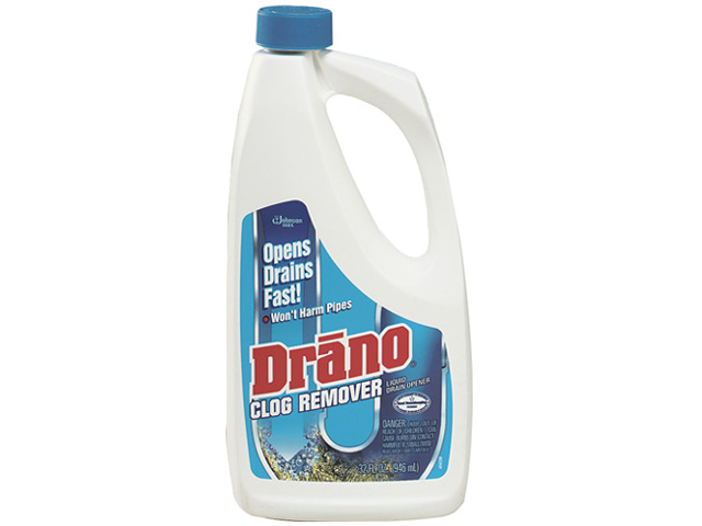 Drano Liquid Drain Cleaner