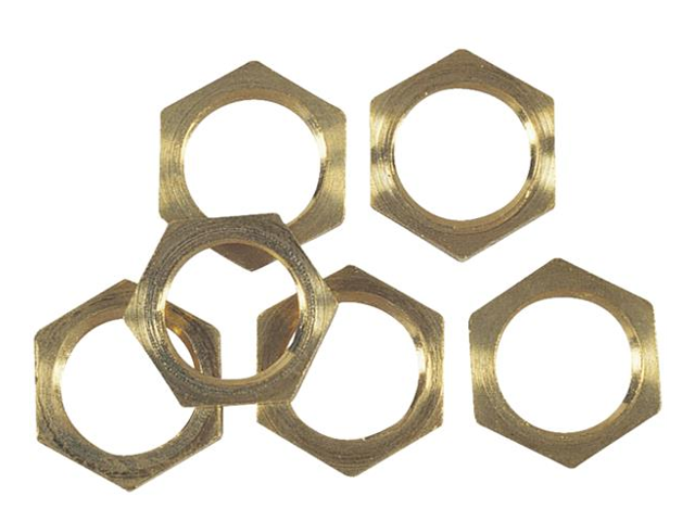 Cox Hardware and Lumber - Brass Lamp Locknuts