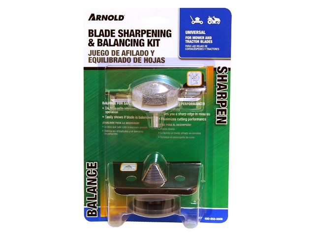 Cox Hardware and Lumber ARNOLD Blade Sharpening and Balancing Kit