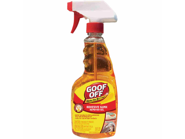 16 oz. Goof Off Adhesive Remover - Greschlers Hardware