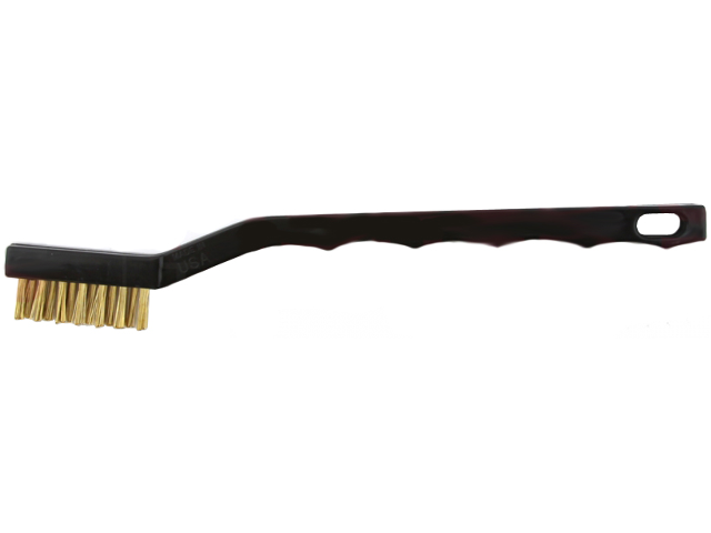 Cox Hardware and Lumber - Square Head Brass Wire Bristle Cleaning Brush