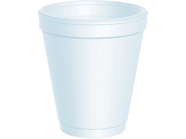 Casa De Styrofoam Cups