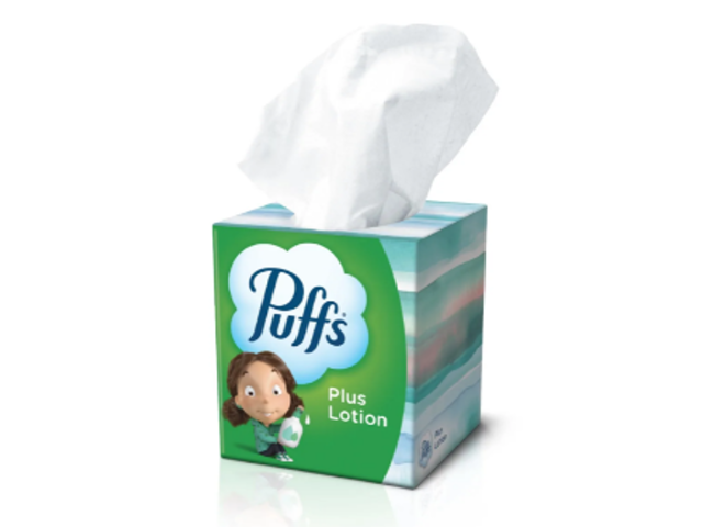 Puffs Plus Lotion Facial Tissue (56-Count) - Power Townsend Company