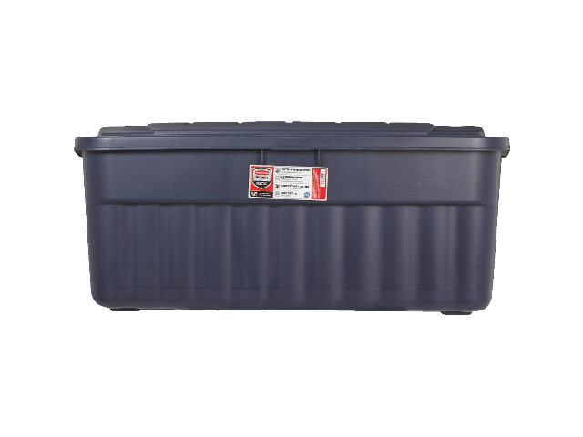 Rubbermaid Roughneck RMRT500000 Jumbo Storage Box, Polyethylene