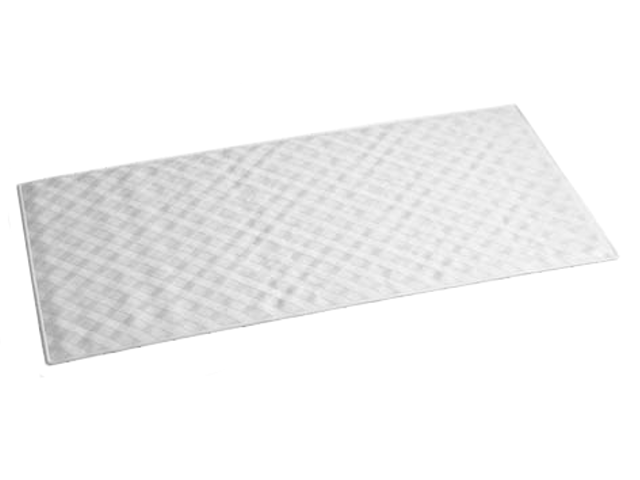 shower mat for textured surface