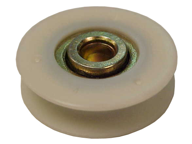 Cox Hardware and Lumber - Nylon Sliding Door Replacement Roller, 1-1/4 In