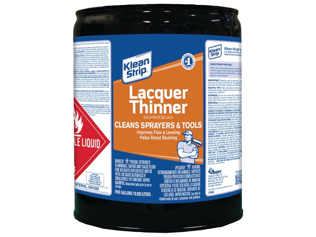 Lacquer Thinner - Klean Strip