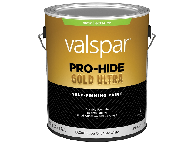 Cox Hardware and Lumber - Valspar Pro-Hide Gold Satin White Base ...