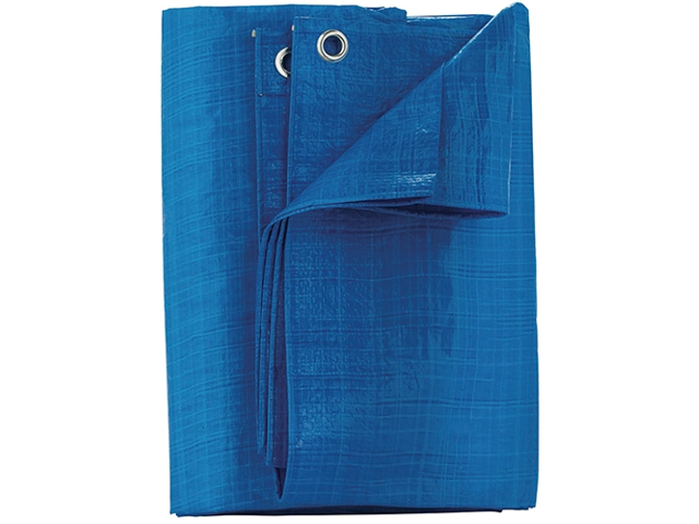 Heavy Duty Blue Tarps also called Blue Tarpaulin Provide Quality Protection