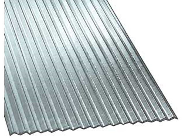 Cox Hardware And Lumber Corrugated Steel Roof Panel Galv 29 Ga Sizes