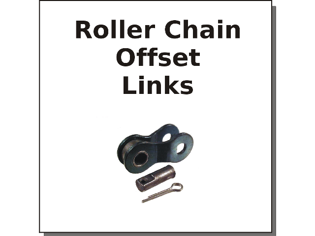 Cox Hardware and Lumber - Roller Chain Offset Links