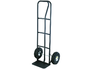 Dual Hand Truck 2 Wheels, 600 Lbs