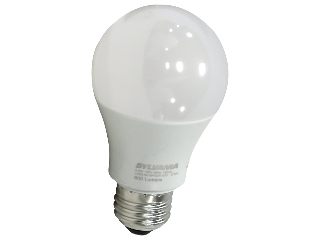 LED 8.5W Warm White A19 Non-Dimmable Light Bulb