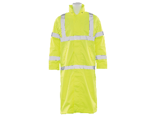 HI-VIZ Raincoat CLS3 Lime (Sizes)