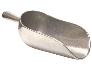 Heavy Duty Aluminum Scoop (Sizes)