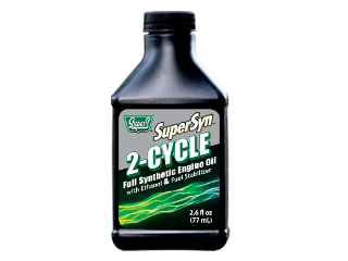 Super S 2-Cycle Synthetic Oil, 2.6 Oz