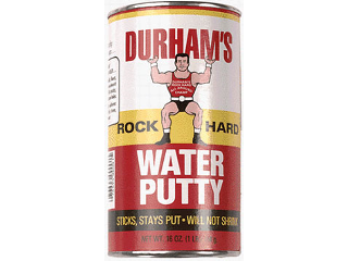 Durham Rock Hard Water Putty (Sizes)