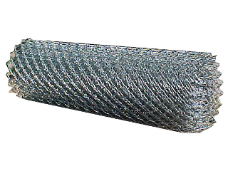 Galv Chain Link Fabric #9 x 2" x 50' Roll (Sizes)