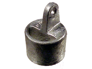 Top Rail Attachment End 1-5/8" Pressed Steel