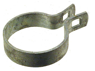 Galv Fence Brace Band 2-3/8" without Bolts