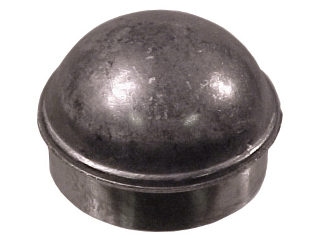 Line Post Turret Cap 2-3/8" Aluminum