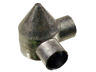 Line Post Bullet Cap 2-3/8" Two Way