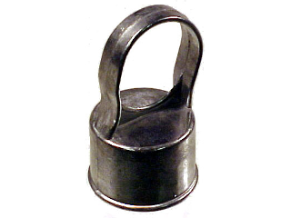 Top Rail Loop Cap 1-5/8" x 1-3/8" Aluminum