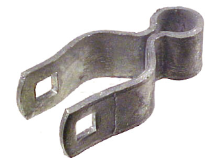 Galv Female Fence Hinge 1-3/8" without bolts