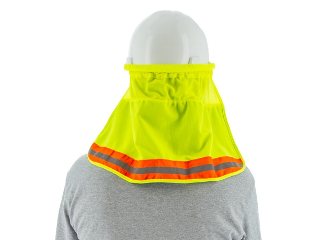 High Visibility Yellow Neck Shade