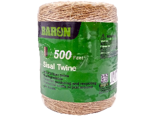 Sisal Twine, 500 Ft