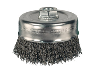 Crimped Wire Cup Brush (Sizes)