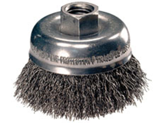 Crimped Wire Mini Cup Brush (Sizes)