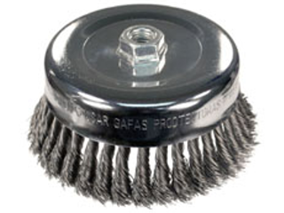 Knot Wire Cup Brush (Sizes)