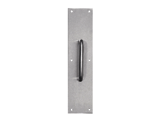 Pull Plate 3-1/2 x 15" Stainless Steel