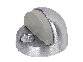 Door Stop Floor Mount Hi Dome 26D Aluminum