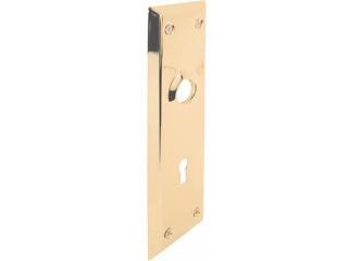 Mortise Lock Trim Plate Brass