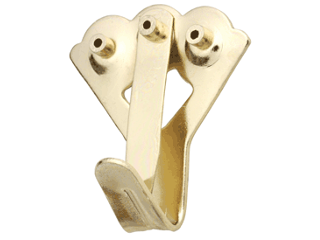 Picture Hanger Anti-Vibration Brass (Sizes)