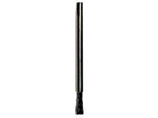 Stem Mounted Specialty Pencil End Brush